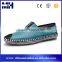 Summer Fashion Casual Genuine Leather Moccasin Men Flat Shoes