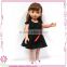 Custom vinyl fashion craft 18 inch little girl toy doll for kids