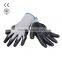 Industrial safety work nitrile coated glove