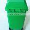 Mini waste can with wheels