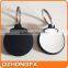 2015 new model blank dog tag, custom bone shape silicone dog tag