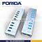 Forida usb 3 0 hub card reader,usb multi hub