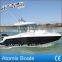 6 meter Fiberglass Offshore Boat with outboard engine (600 Hard Top Fisherman)