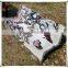 Wholesale woven tapestry jacquard throws and blankets with custom design