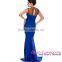 Wholesale Evening Party Women Wear 2016 Hot Elegant Royal Blue Prom Dresses