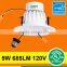 OKT Commercial 4 in. 9W retrofit kits LED White Trim for USA Market