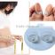 500 pieces/lot Magnet Reduce Weight Magnetic Silicone Slimming Toe Ring Feet Massage Weight Loss Health Care Body Massage