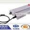 125lm/w IP65 IK10 tri-proof led light, lienar low bay. PC+PC tri proof, Milky cover with high efficacy