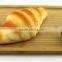 Round bamboo tray/Round tray with handle/Bamboo oval serving tray/Bamboo tray