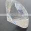 crafts hot sell wholesale crystal diamond shaped paperweight