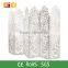 HOME-GJ Direct Factory cheap dressing hanging room divider partition screen
