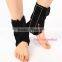 Ankle rehabilitation equipment steel stays padded ankle guard adjustable ankle brace