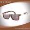 Bamboo eyeglasses custom sunglass lenses mirrored sunglasses