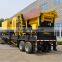 mobile crushing plant / stone crusher station / mobile rock breaker plant