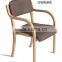 First Touch classical stacking wooden plywood bentwood dining chair AM-1061
