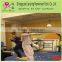 Ecofriendly polyester indoor snowball fight