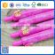 2016 new factory making pink ballpen for stationery sets