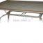 promotional outdoor furniture sling table for garden