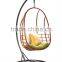 Modern and Popular PE Rattan Swing Chair