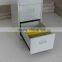 Steel file cabinet with 4 drawers