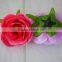 real like fancy christmas hair accessories rose