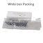 Personalized Light Solar Power Key Chain Flashlight With 2 LED