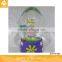 Easte Day Gift Resin Decorative Clear Plastic Easter Egg For Kid