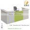 Hot Sale Modern Wooden Office Reception Desk P-31