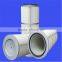 Polyester Pleated Bag Filters For Cement Dust