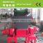 metal/bucket/barrals/crates/pallets/basin double shaft shredder machine