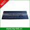IP65 industrial rugged top panel membrane keyboard with integrated sealed keypad