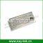 MIni industrial 0.45mm short stroke ip65 usb metal keyboard with trackball
