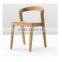 Ash bentwood conference room chair solid wood dining chair