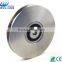 S6200rs 76mm wide ball bearing extra heavy duty rail for ATM
