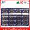High precision Gold finger printed circuit board fr4 pcb board