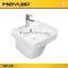 Promotional style bathroom ceramic wall hung basin