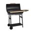 Outdoor Charcoal Barbecue Grill Barrel BBQ Grill