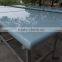brilliant blue square table tops 600*600mm small size tables