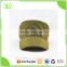 Classical Design Cheap Flat Top Peaked Men Military Cap with Velcro