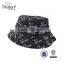 2016 Cool Custom Printed cheap wholesale bucket hats