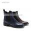 Cool british style fashion pu short western woman botas militares