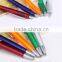 Cheap Price Plastic Ballpoint Pen with Logo, Printed Ink Pen, Plastic Ball Pen for office