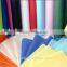colorful PP spunbond non woven rolls raw materials