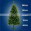 beautiful potted landscape christmas tree decoration