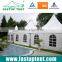 White Aluminum High Peak Tent