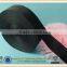 solid black grosgrain ribbon