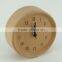 Hot selling promotional design vintage home decor wooden decorative wall clock