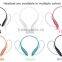 Bluetooth 3.0 Neckband wireless bluetooth stereo headset Handsfree Stereo bluetooth Headphone                        
                                                Quality Choice