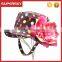 A-1325 Toddler Bucket Hat with Chin Strap Kids Bucket Hat with Chin Strap Outdoor Sun Hat For Baby Girl