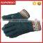 V-356 Plain Outdoor Crochet Winter Warmer Gloves Touch Screen Gloves Magic Golves for Mobile Phone